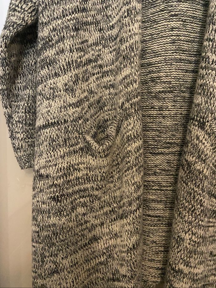 Gilet long gris TU - photo numéro 3