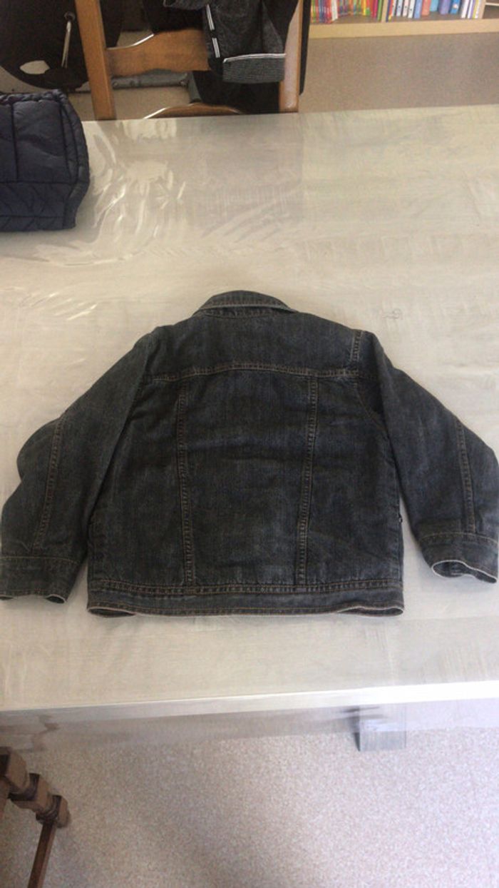 Veste en jean garçon - photo numéro 2