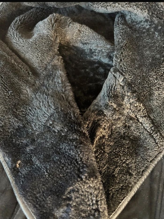 Veste en cuir pelissimo taille 42 - photo numéro 2