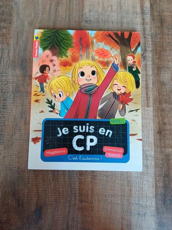 Livre je suis en CP c'est l'automne