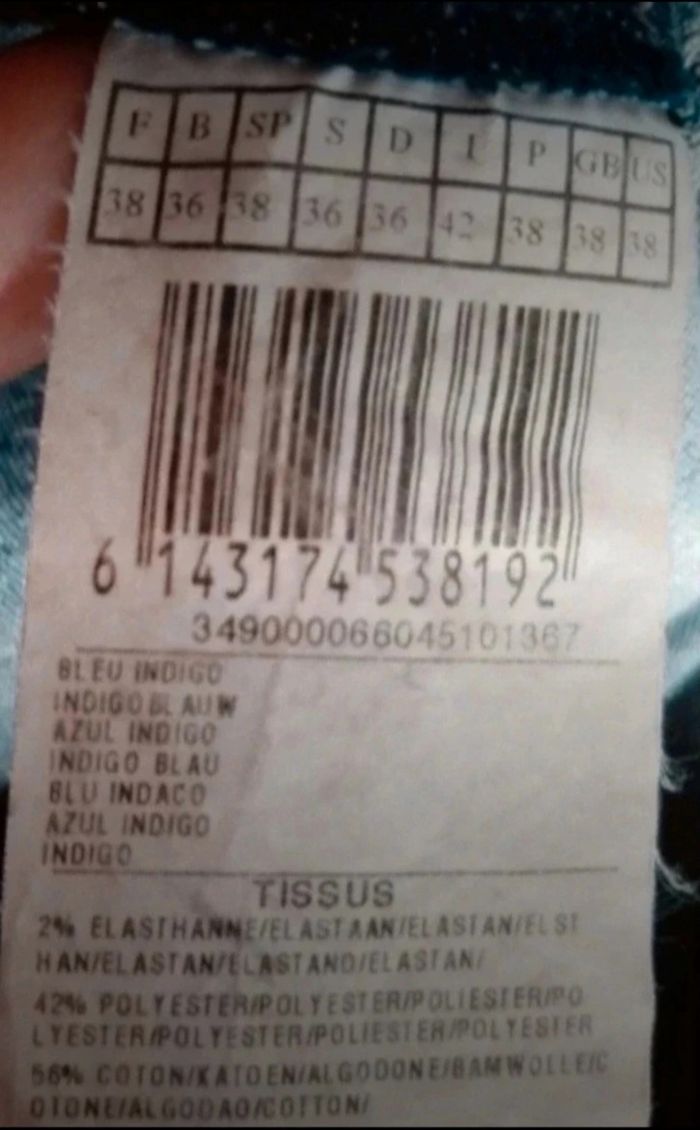 Jupe crayon - taille 38 - Jennyfer - photo numéro 6