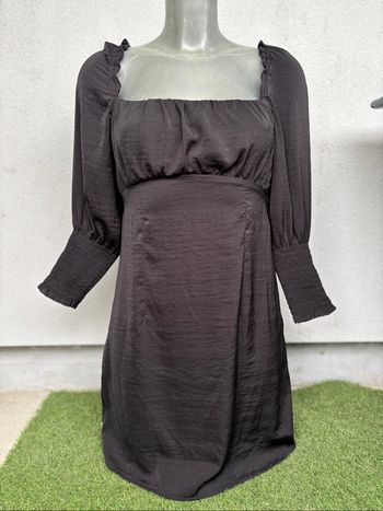 Robe courte noir / H&M