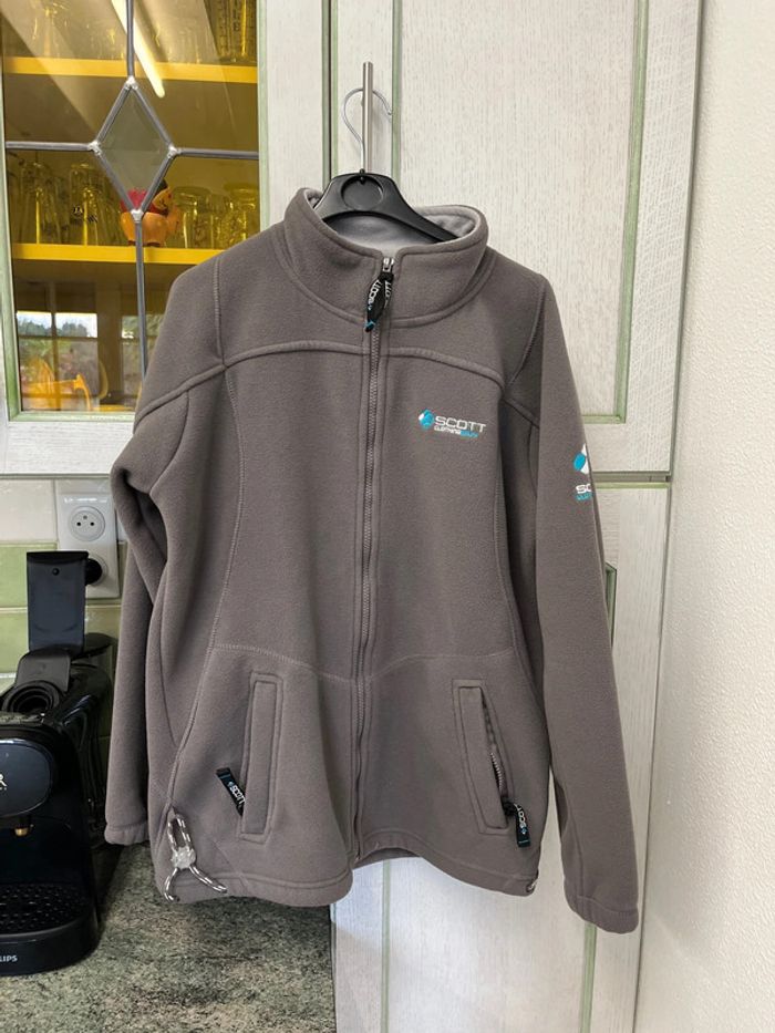 Veste polaire mixte