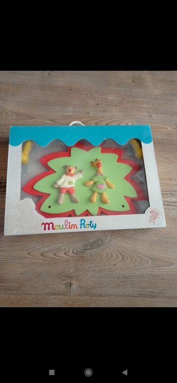 Porte manteau moulin roty NEUF