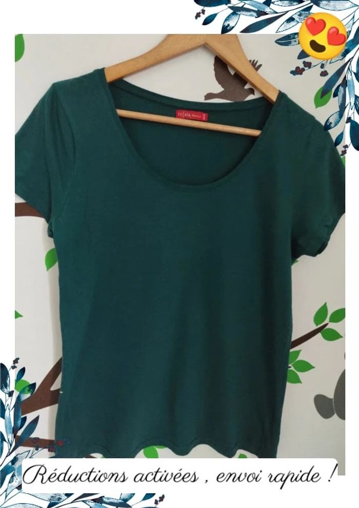T-shirt femme 42/44 - photo numéro 2
