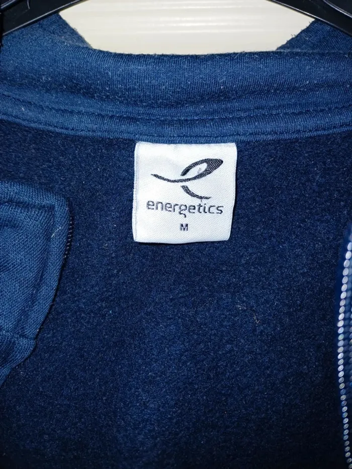 Gilets zippes energetics - photo numéro 2