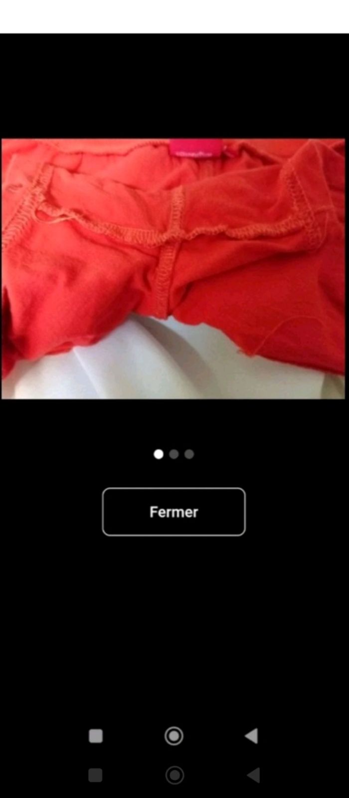 Short garçon - photo numéro 3