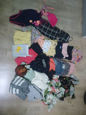 Gros lot filles 10 ans été 