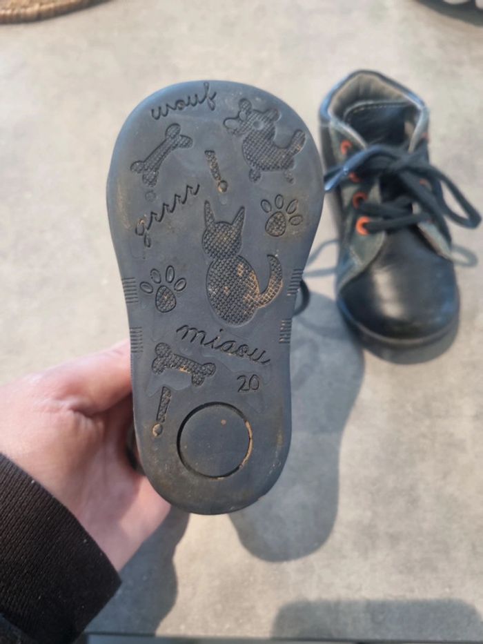 Chaussures garçon - photo numéro 3
