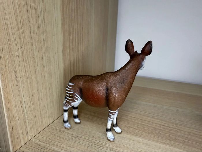Figurine okapi schleich - photo numéro 3