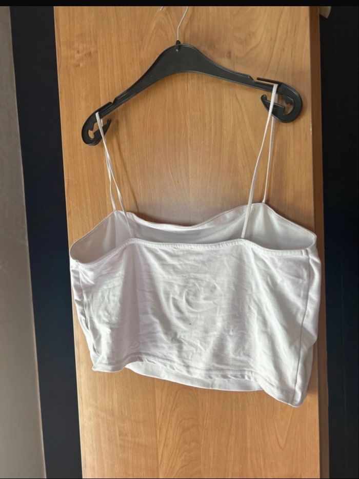 haut blanc - photo numéro 2