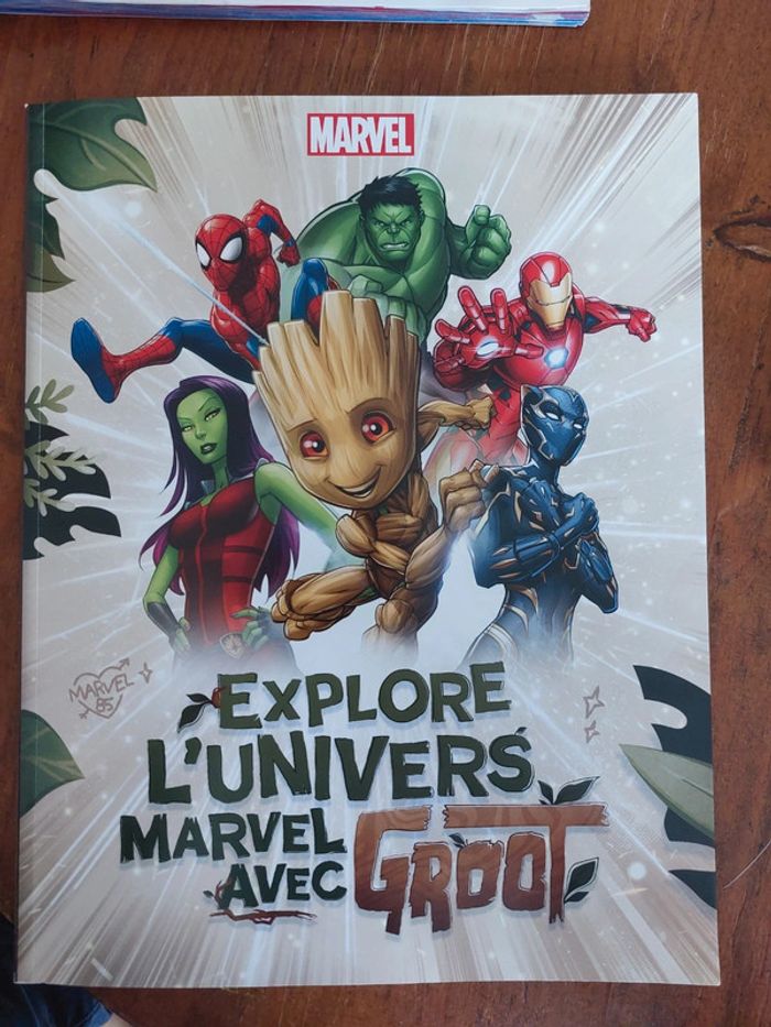 Album Marvel Groot 2024