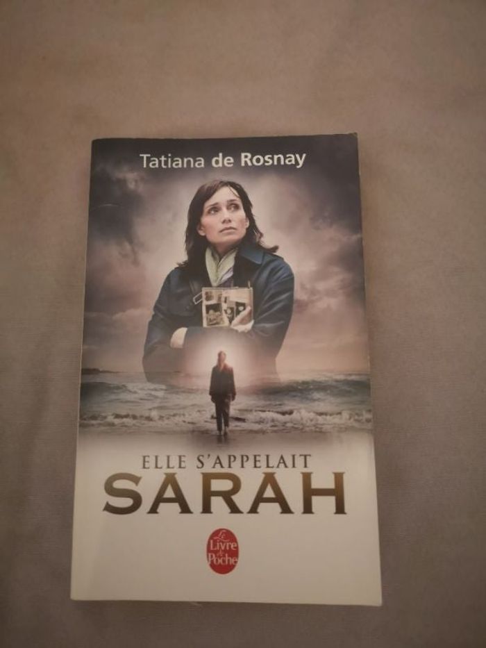 Livre Elle s'appelait Sarah