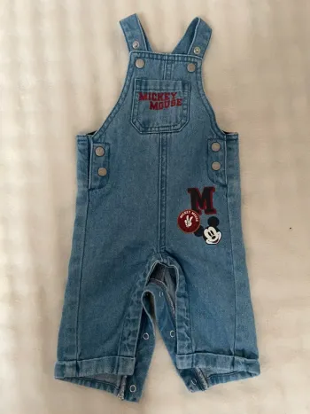 Salopette Mickey
