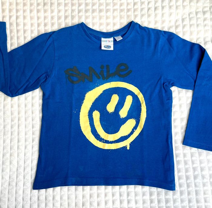 Tee-shirt garçon ML, 6/7 ans