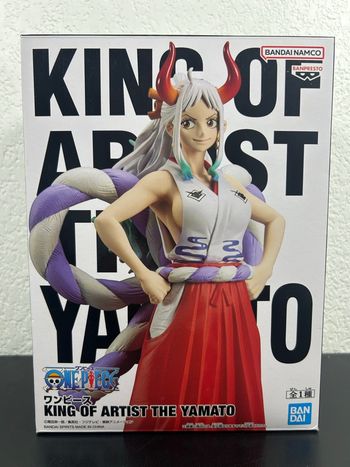 Figurine One Piece - Yamato - Banpresto (neuve)