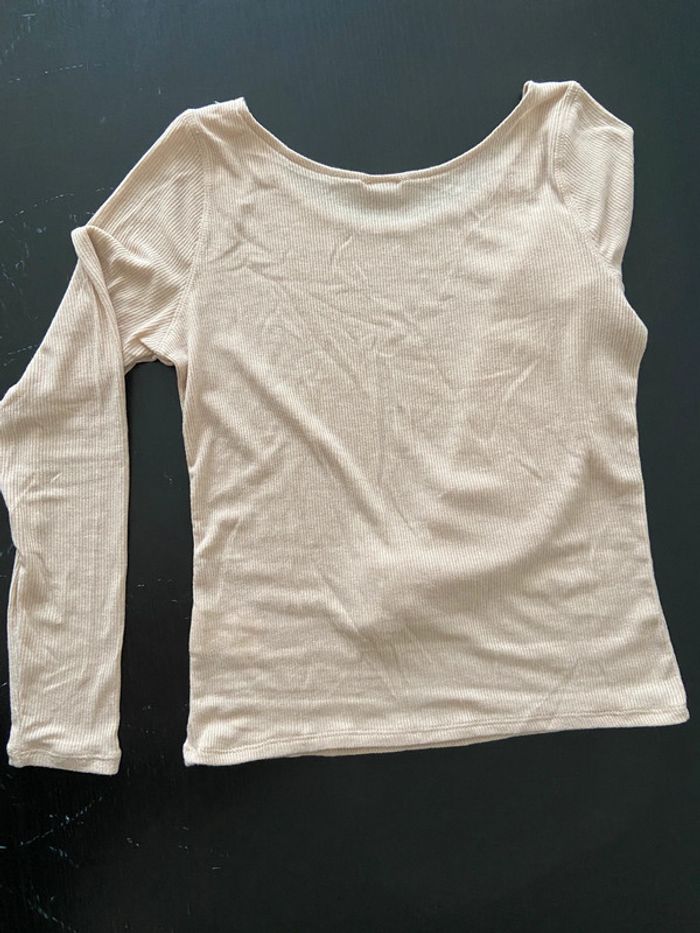 T-shirt manches longues / Taille M - photo numéro 3