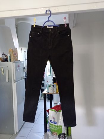 Jean slim taille 38 de marque pull et bear