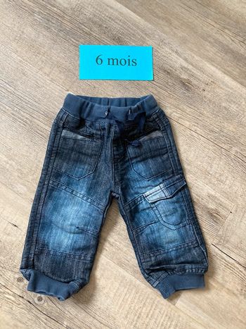 Pantalon 6 mois