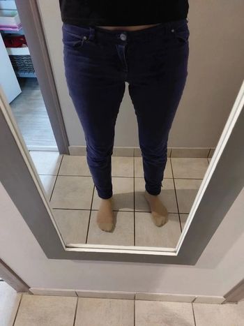 Jean 38 camaïeu slim