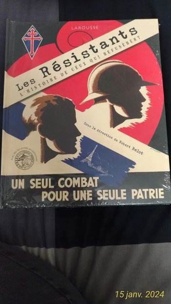 Livre Les résistants