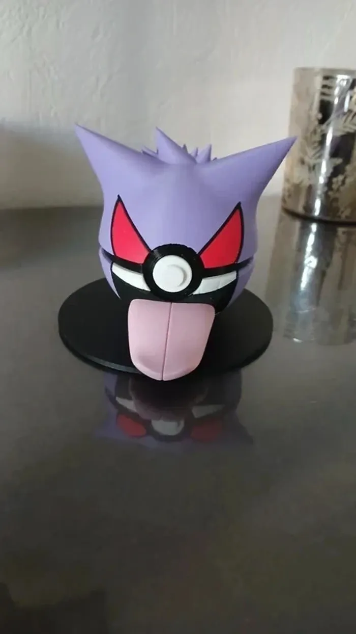 Pokeball Ectoplasma