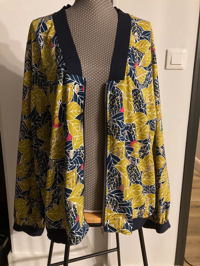 Chemisier, Veste légère style bombers - photo numéro 13
