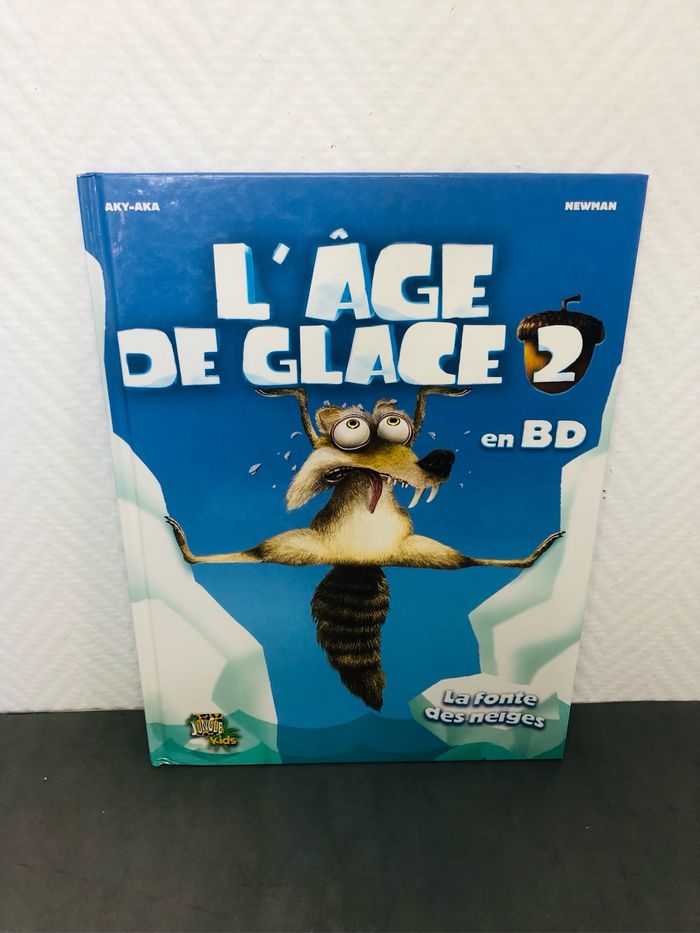 L’âge de glace 2 en BD
