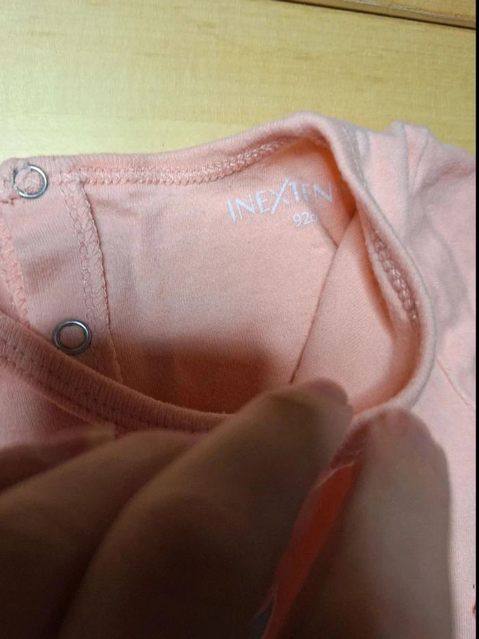 Pyjama pour fille taille 24 mois Marque in extenso très bon état - photo numéro 6
