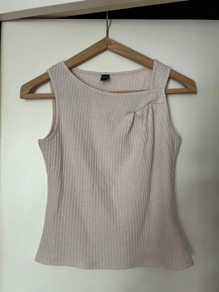 Haut beige
