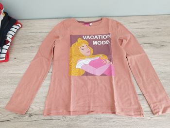 Tee-shirt manches longues fille 8 ans
