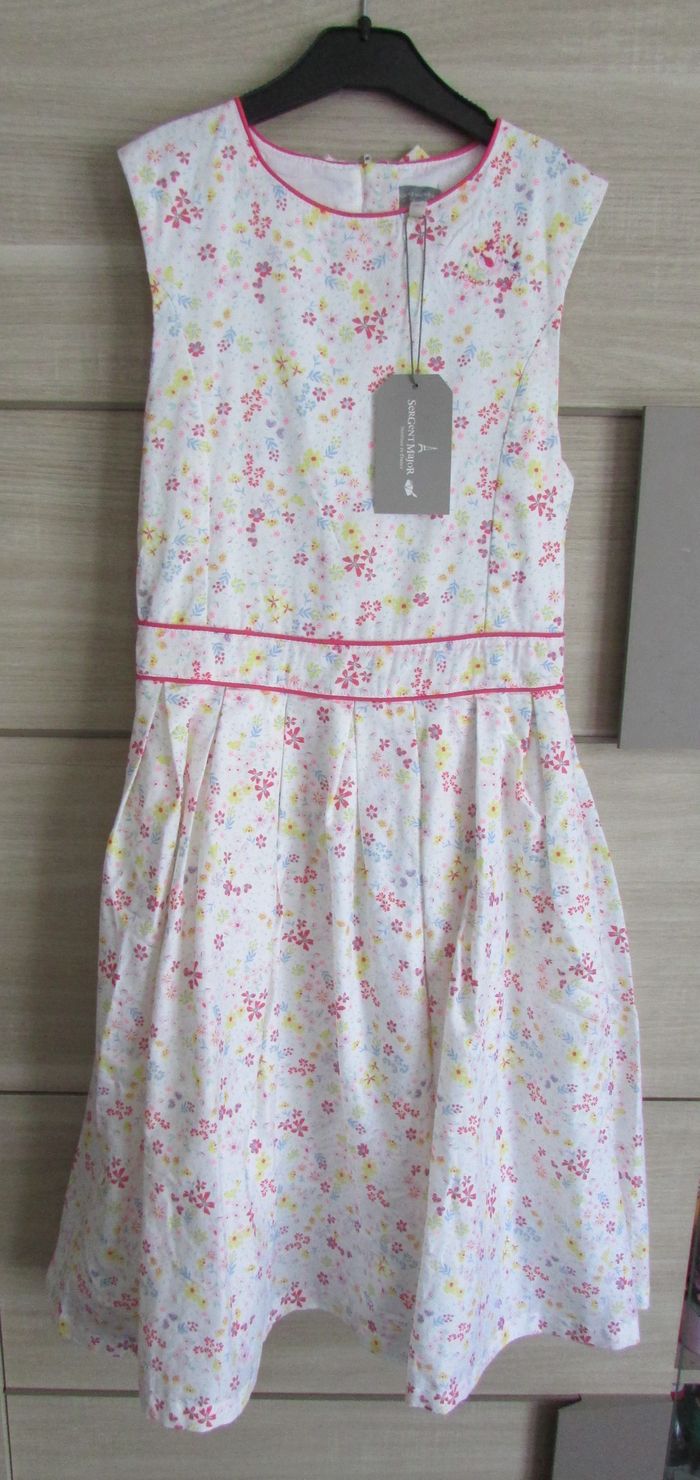Robe + bandeau Sergent Major neufs 11 ans - photo numéro 1