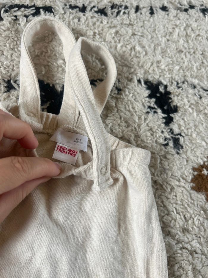 Pantalon à bretelle bébé - photo numéro 2