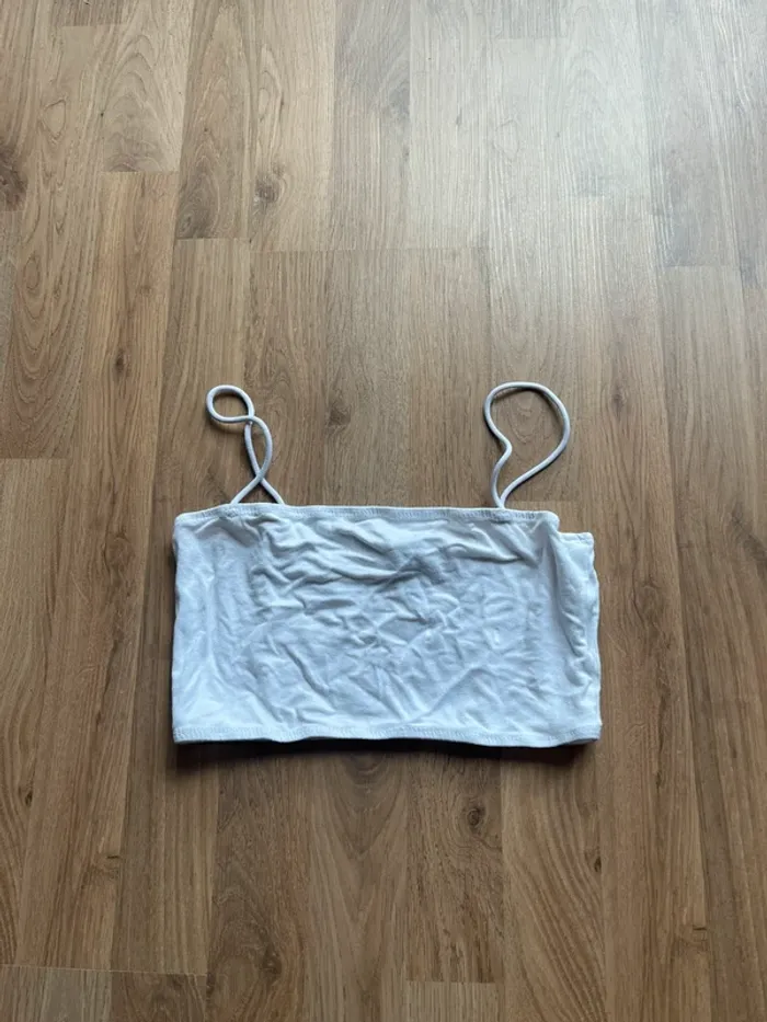 Lot de 2 tops blancs - photo numéro 3