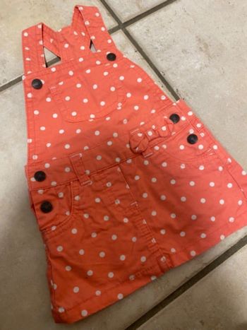 Robe salopette