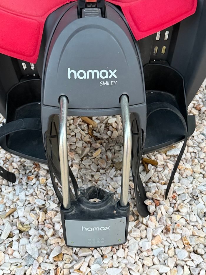 Porte bébé enfant vélo Hamax - photo numéro 6