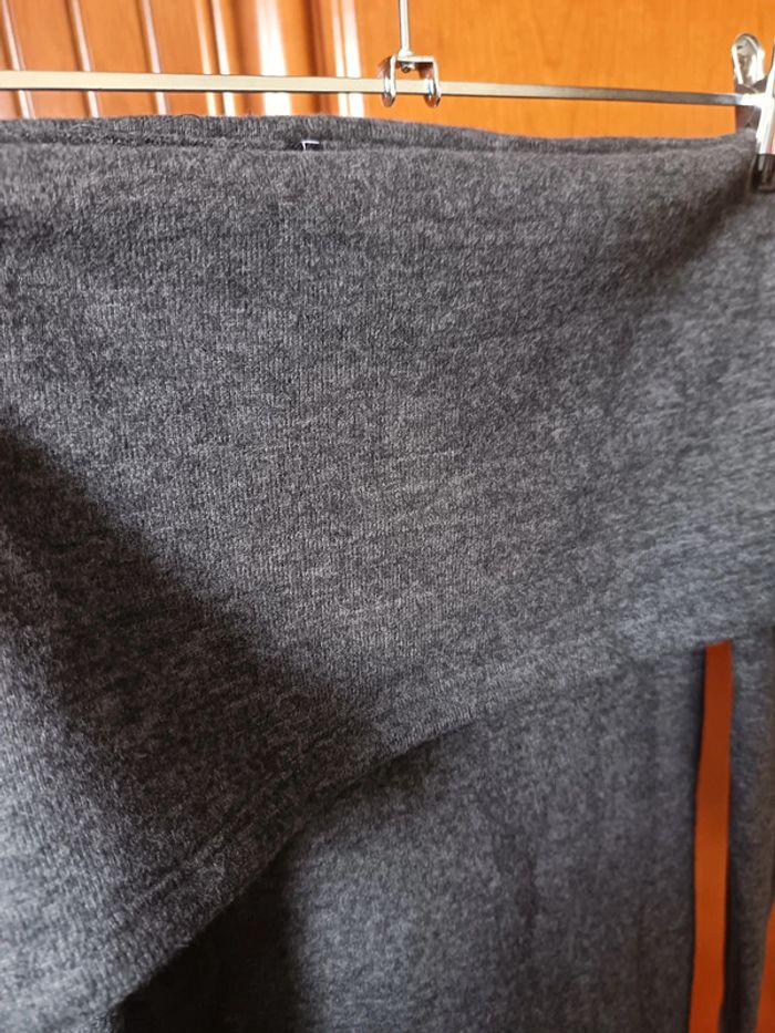 Pull gris épaules dénudées Vero Moda neuf M - photo numéro 2