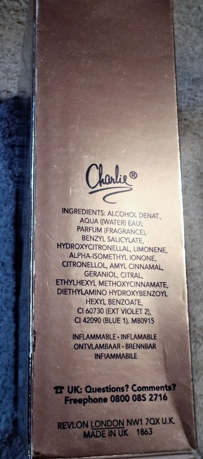 Parfum pour Femme "Revlon" - photo numéro 4