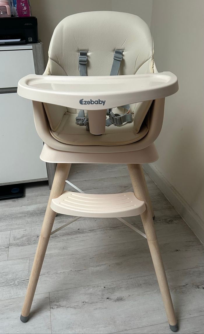 Chaise haute bébé EZEBABY - photo numéro 2