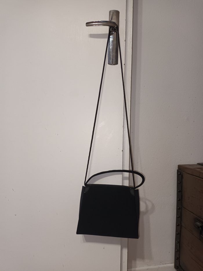 Sac bandoulière noir - photo numéro 5