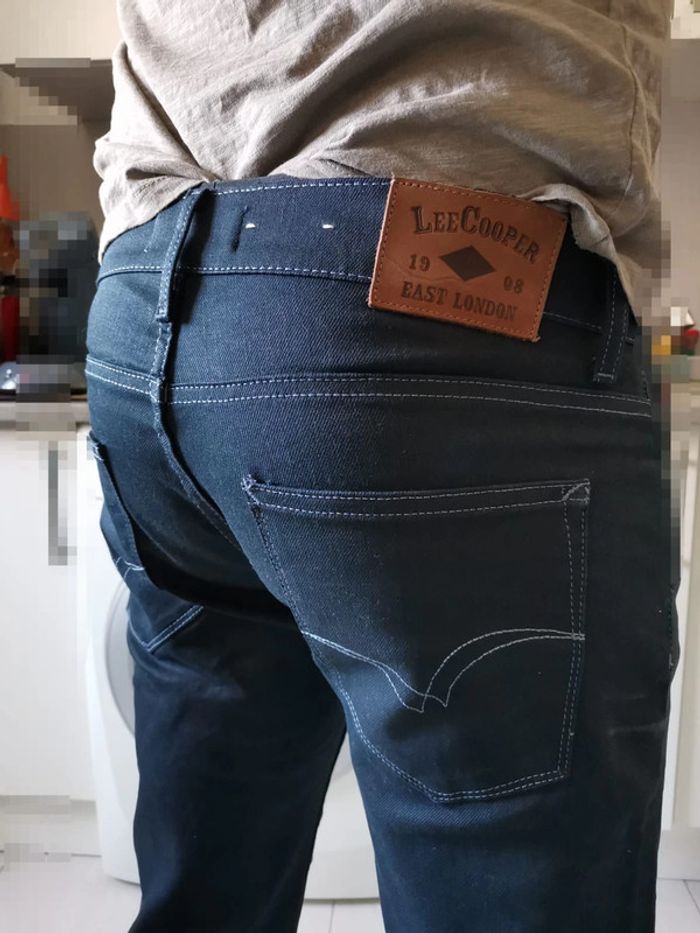 Superbe jeans bleu brut LeeCoper neuf