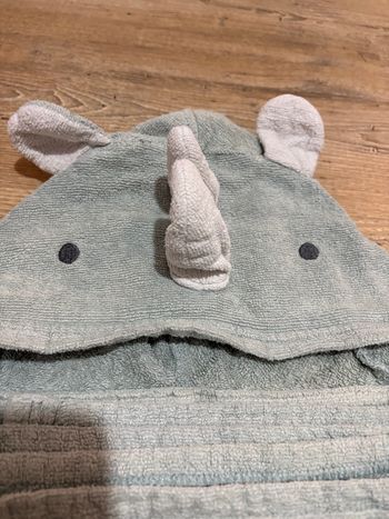 Cape de bain dinosaure