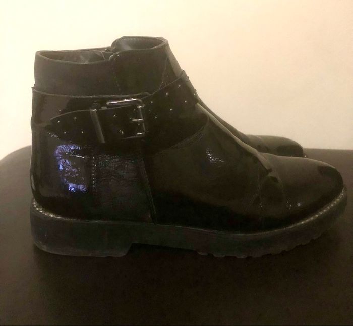 Bottines »Trendstyle »noires - photo numéro 2