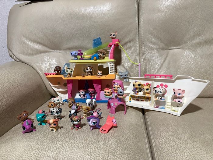 Lot de figurines petshop - photo numéro 3