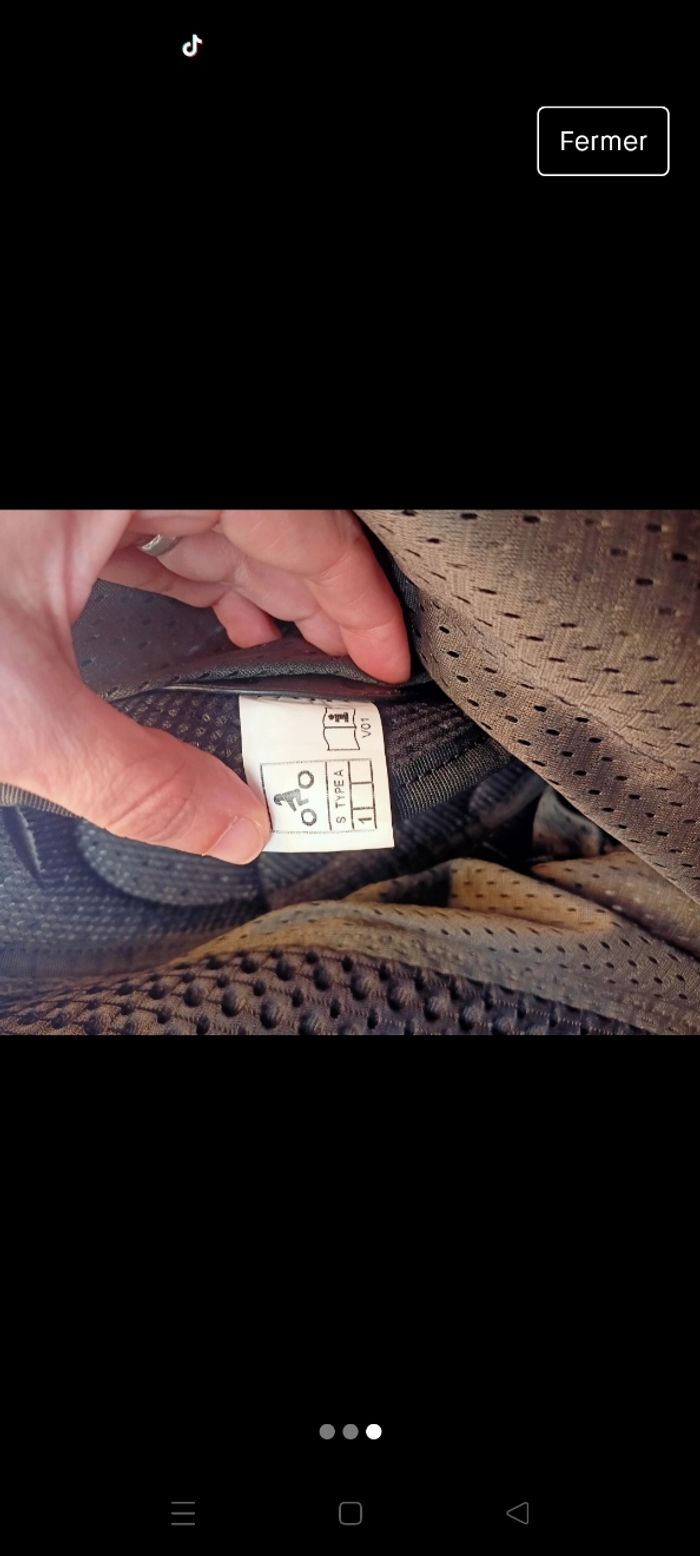 Vend tenu moto homme - photo numéro 3