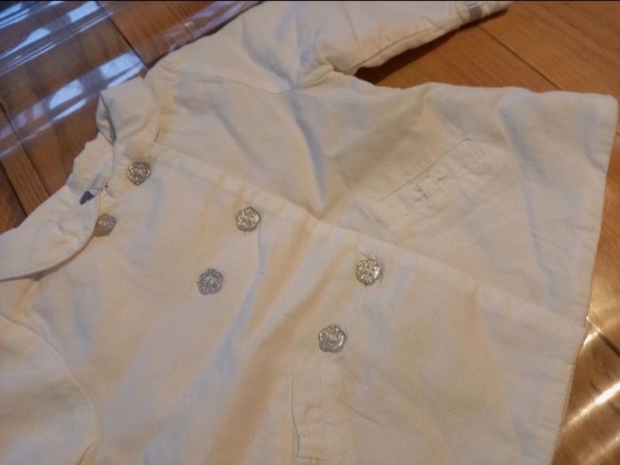 Veste blanche - photo numéro 2