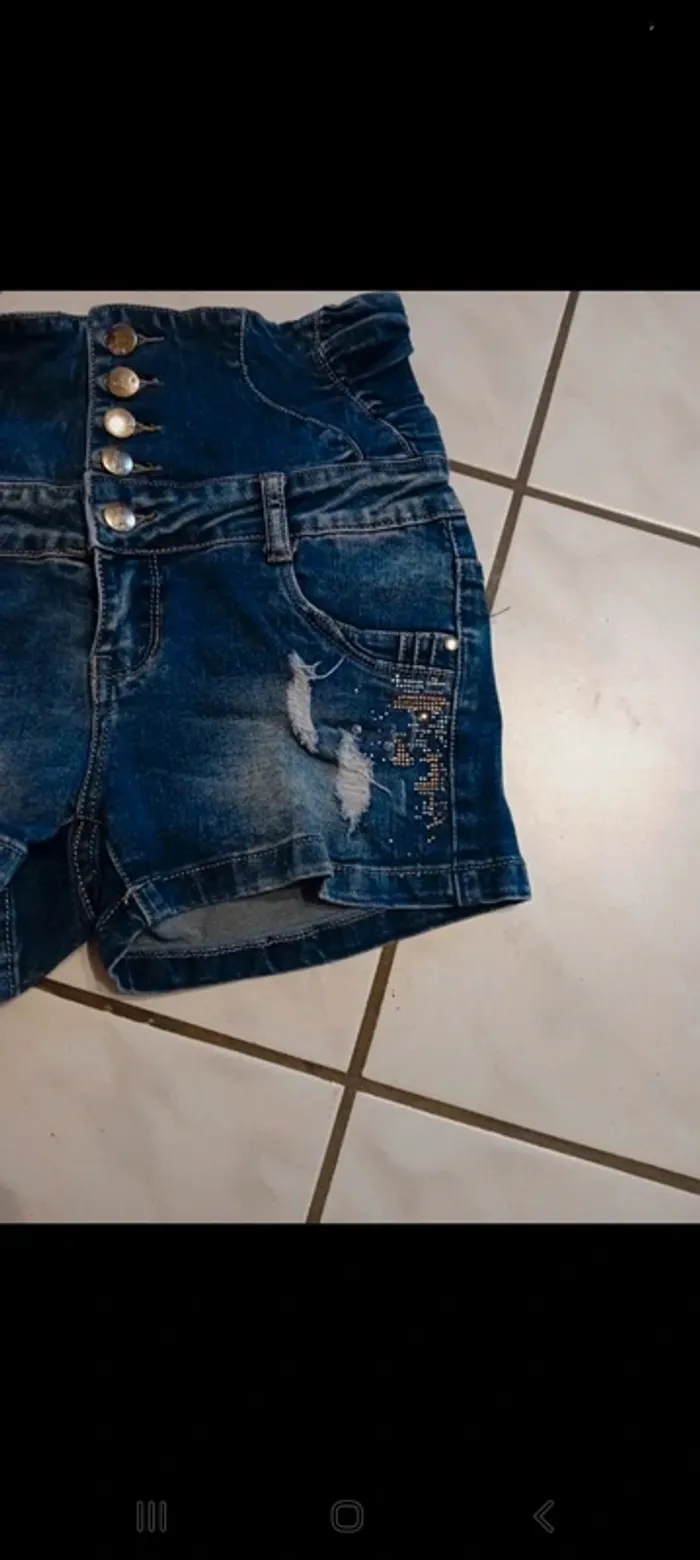 Short en jeans - photo numéro 3