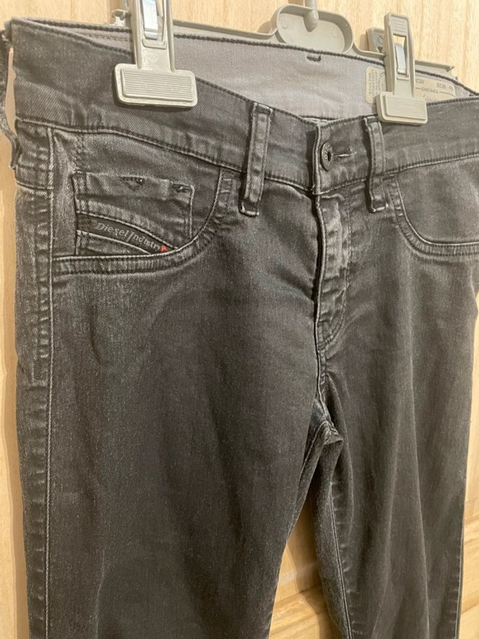 Jegging slim w26 diesel noir