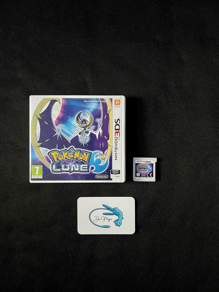 Jeux 3DS Pokémon Version Lune : 19€