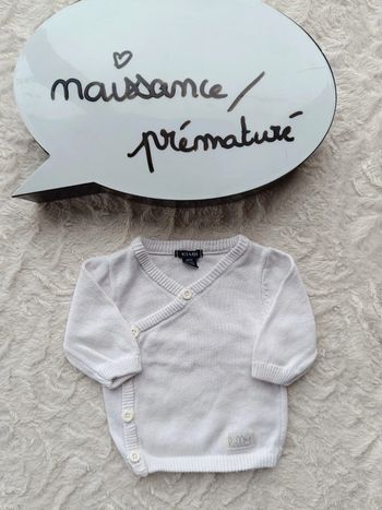 Gilet brassière Mixte 00 mois Naissance prématuré Kiabi